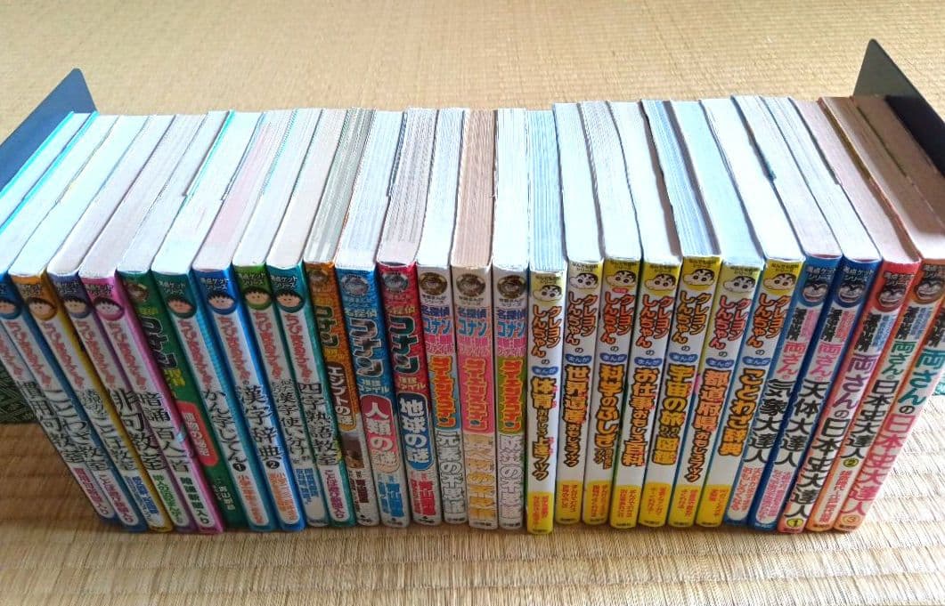 学習まんがシリーズ　ドラえもん　名探偵コナン　ちびまる子ちゃんなど 54冊セット