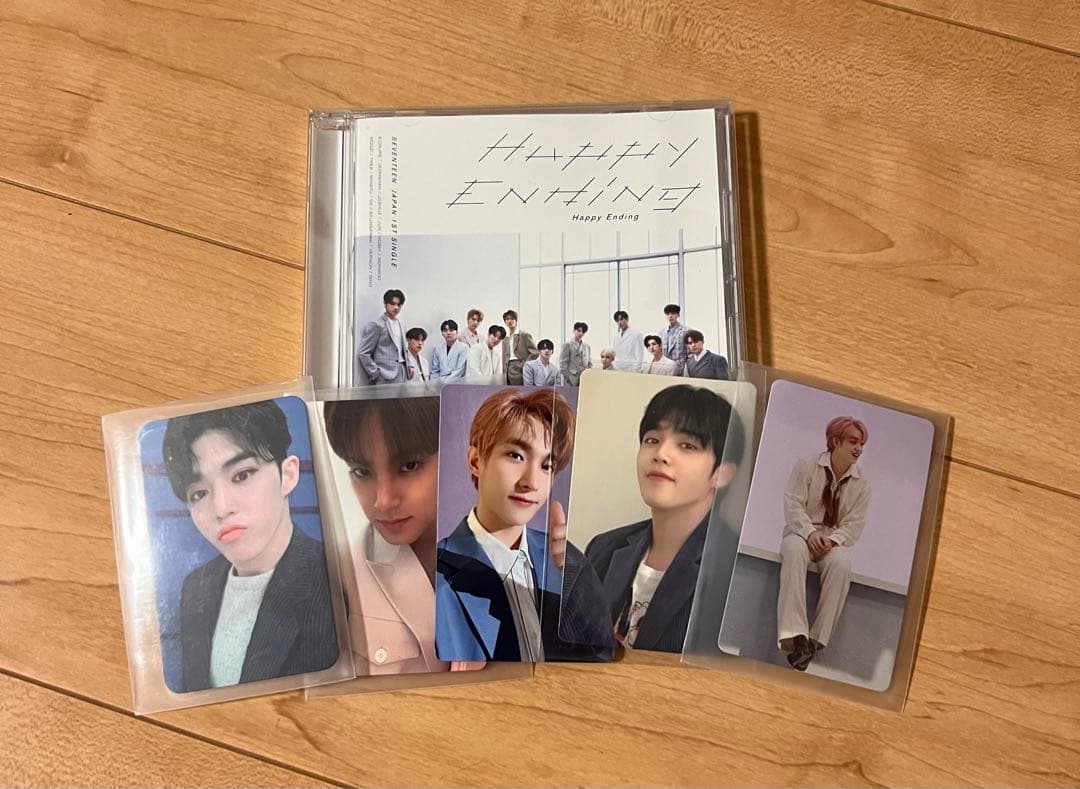 SEVENTEEN セブチ CD トレカ セット