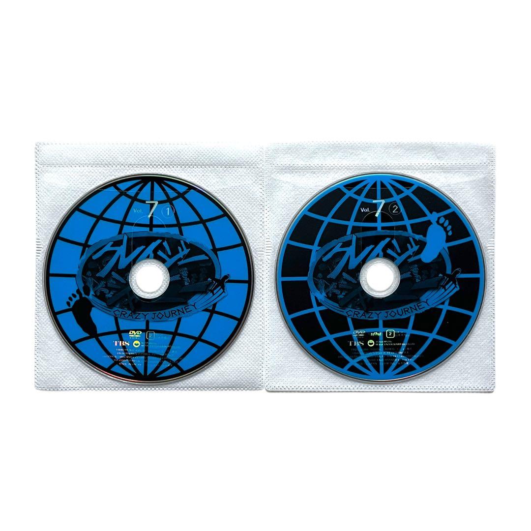 新品ケース DVD クレイジージャーニー vol.1-7 全14巻 全巻セット