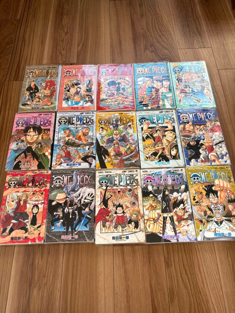 ワンピース　1巻〜93巻セット　おまけ有り　ONE PIECE