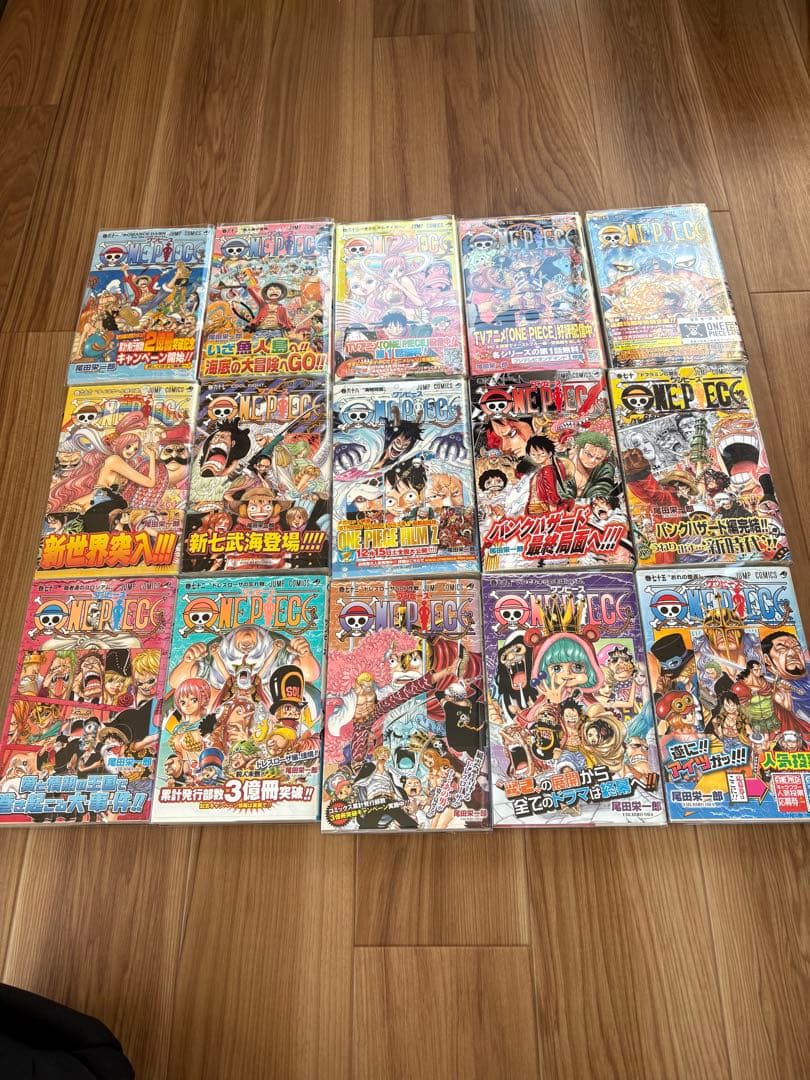 ワンピース　1巻〜93巻セット　おまけ有り　ONE PIECE