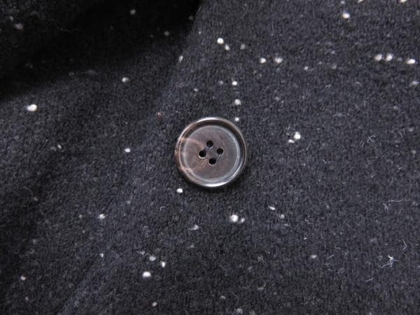 【値下げ】ナルシソロドリゲス　秋冬　スタンドカラージャケット　カシミヤ混　黒　M