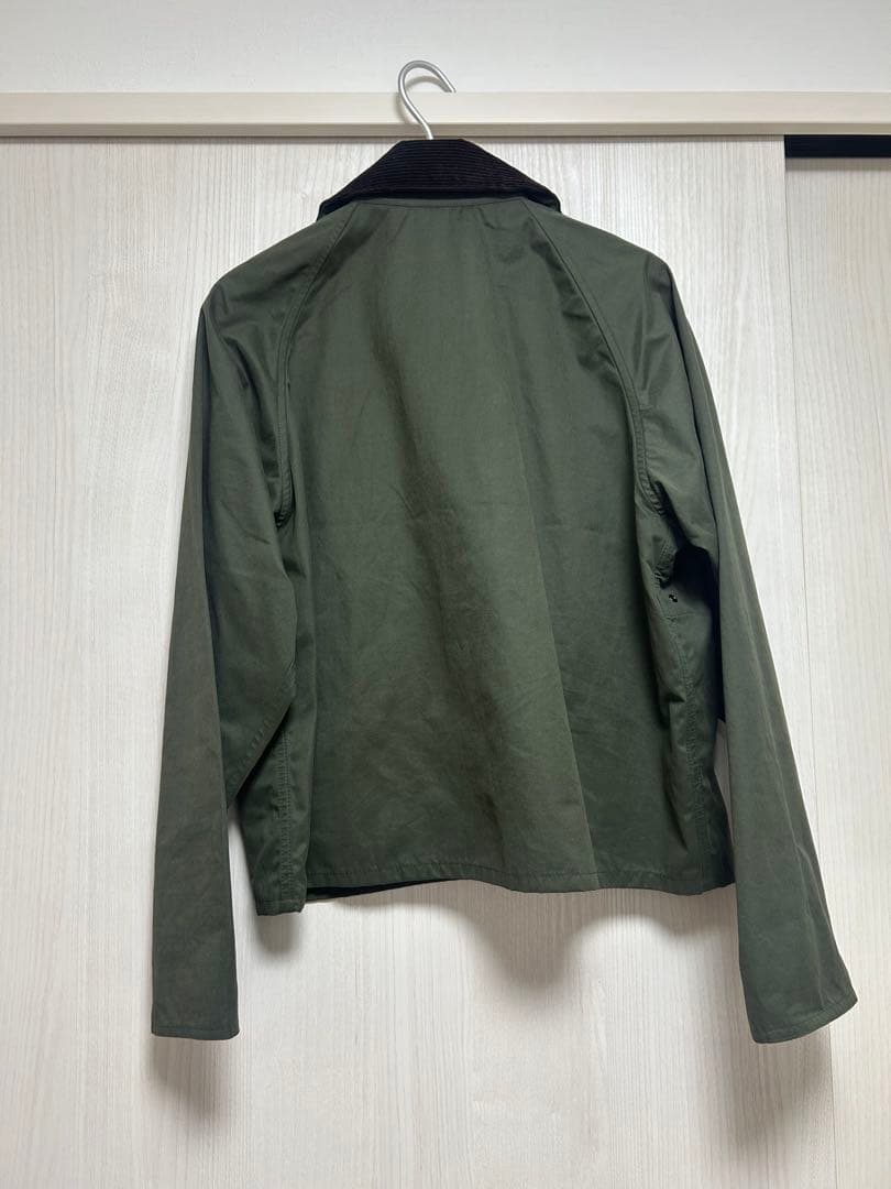 Barbour 2 スペイ ピーチスキン ノンオイルドジャケット