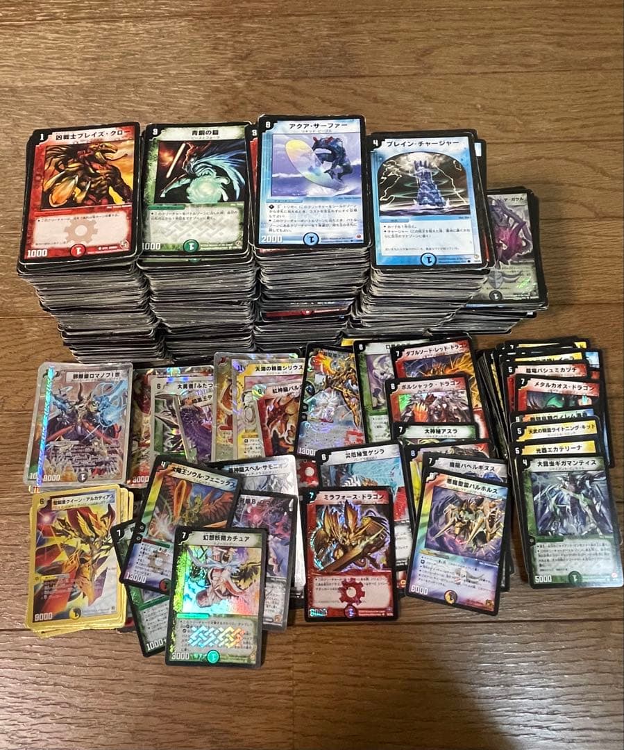 デュエマ　引退品