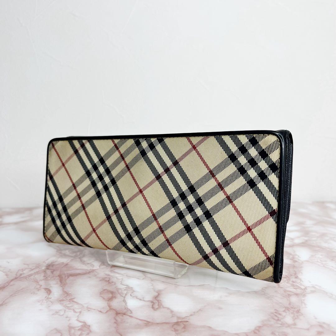 70【極美品】BURBERRY 二つ折り財布　折り財布