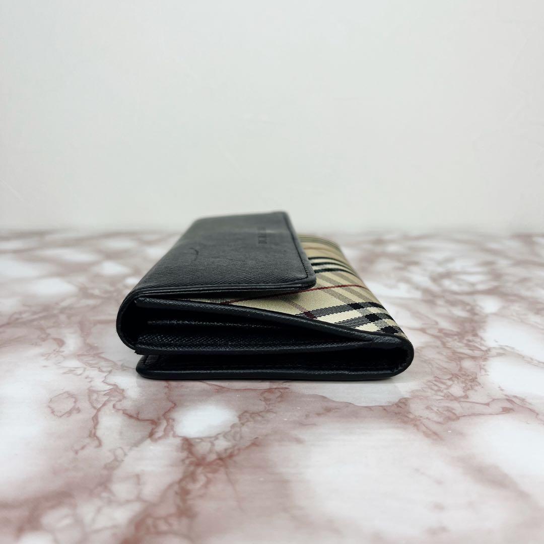 70【極美品】BURBERRY 二つ折り財布　折り財布