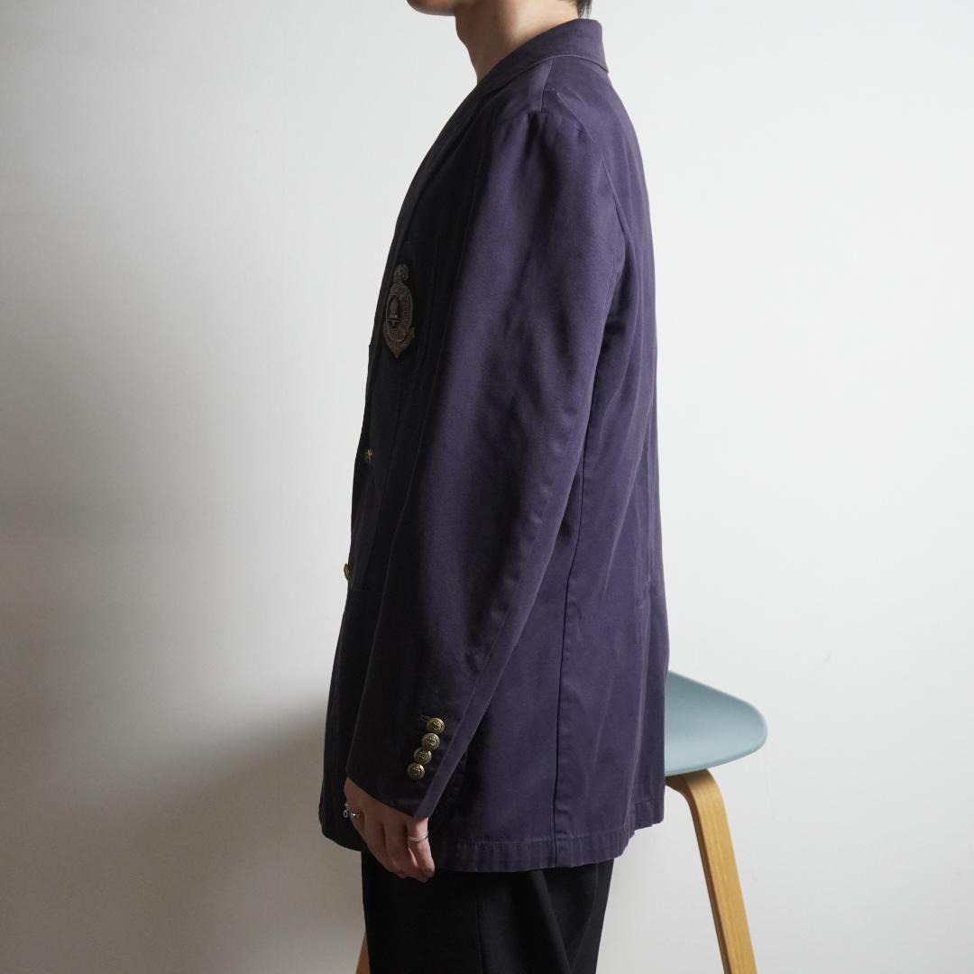 POLO by Ralph Lauren テーラードジャケット 紺/BZ165