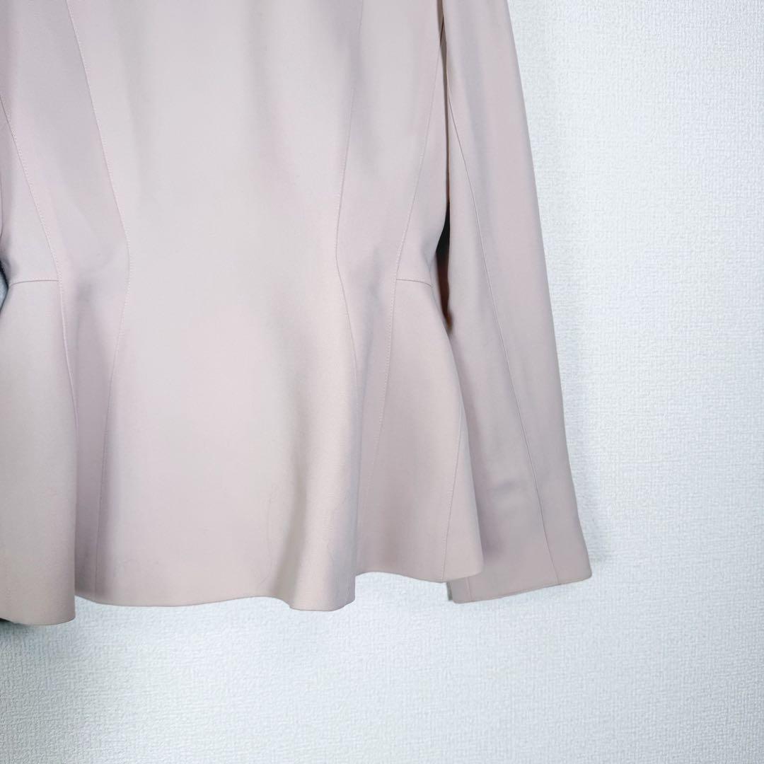 ティエリーミュグレー Thierry Mugler テーラードジャケット ピンク