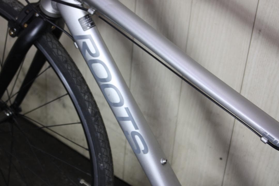 H*v様 あさひ製 ルーツ JE11 700C アルミ 21速 450mm クロ