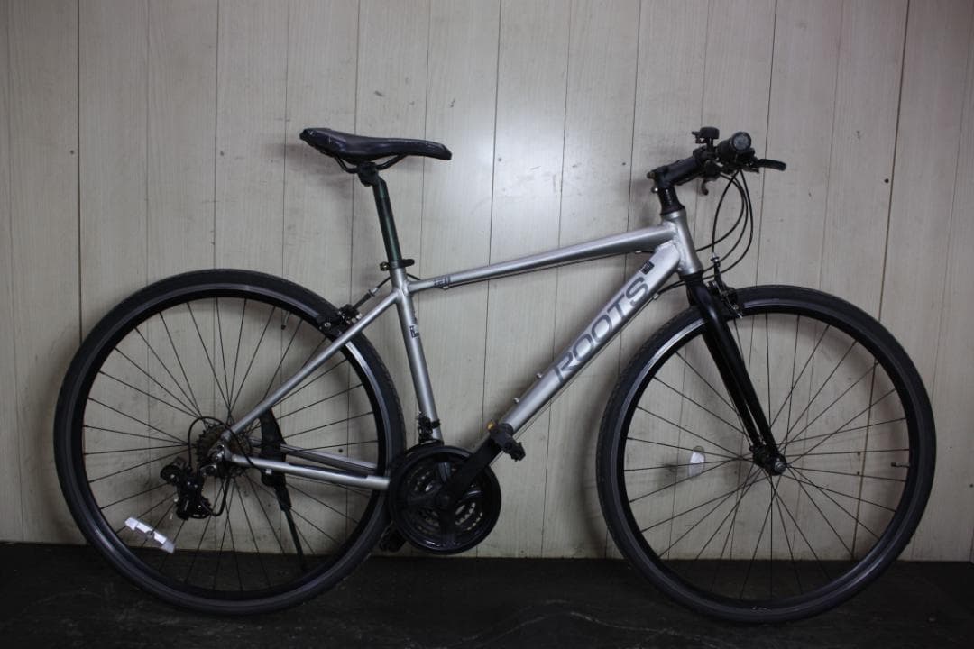 H*v様 あさひ製 ルーツ JE11 700C アルミ 21速 450mm クロ
