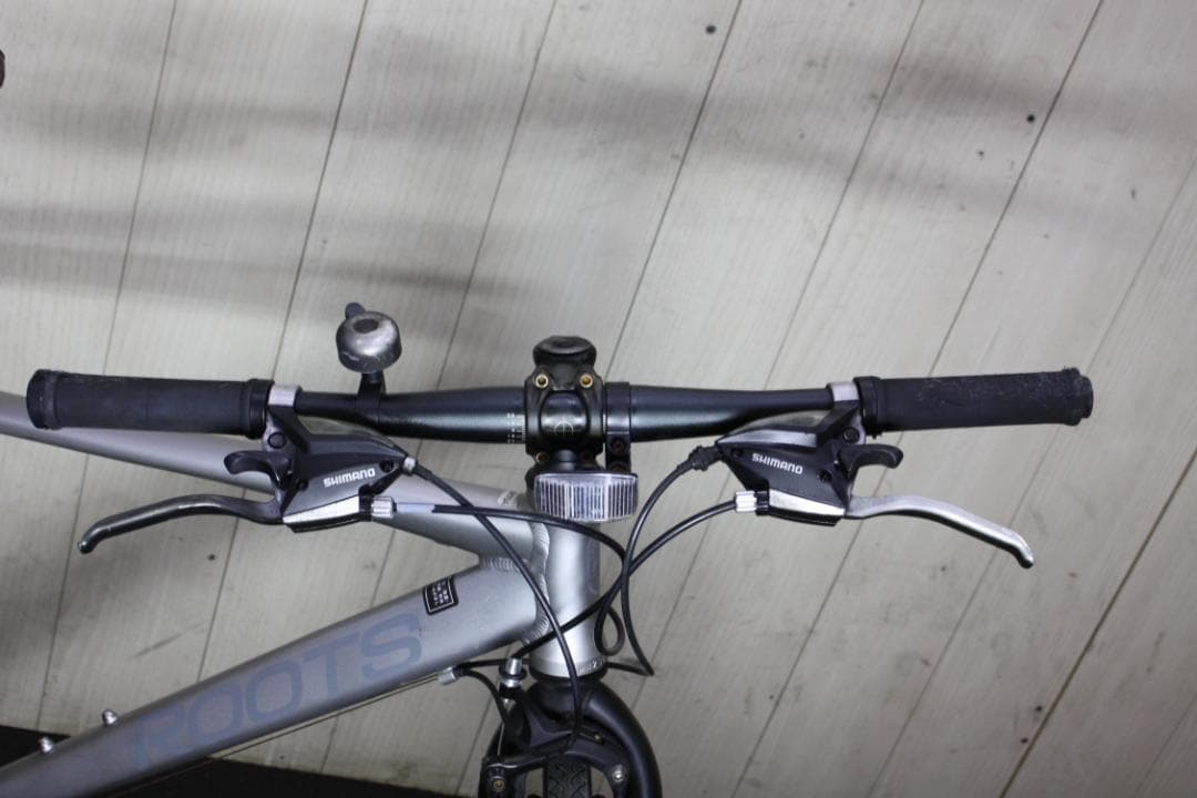 H*v様 あさひ製 ルーツ JE11 700C アルミ 21速 450mm クロ