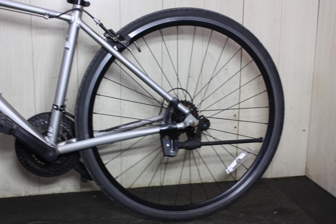 H*v様 あさひ製 ルーツ JE11 700C アルミ 21速 450mm クロ