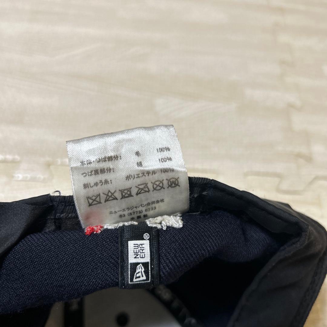 NEW ERA POKEMON コラボキャップ 7 1/2 ネイビー