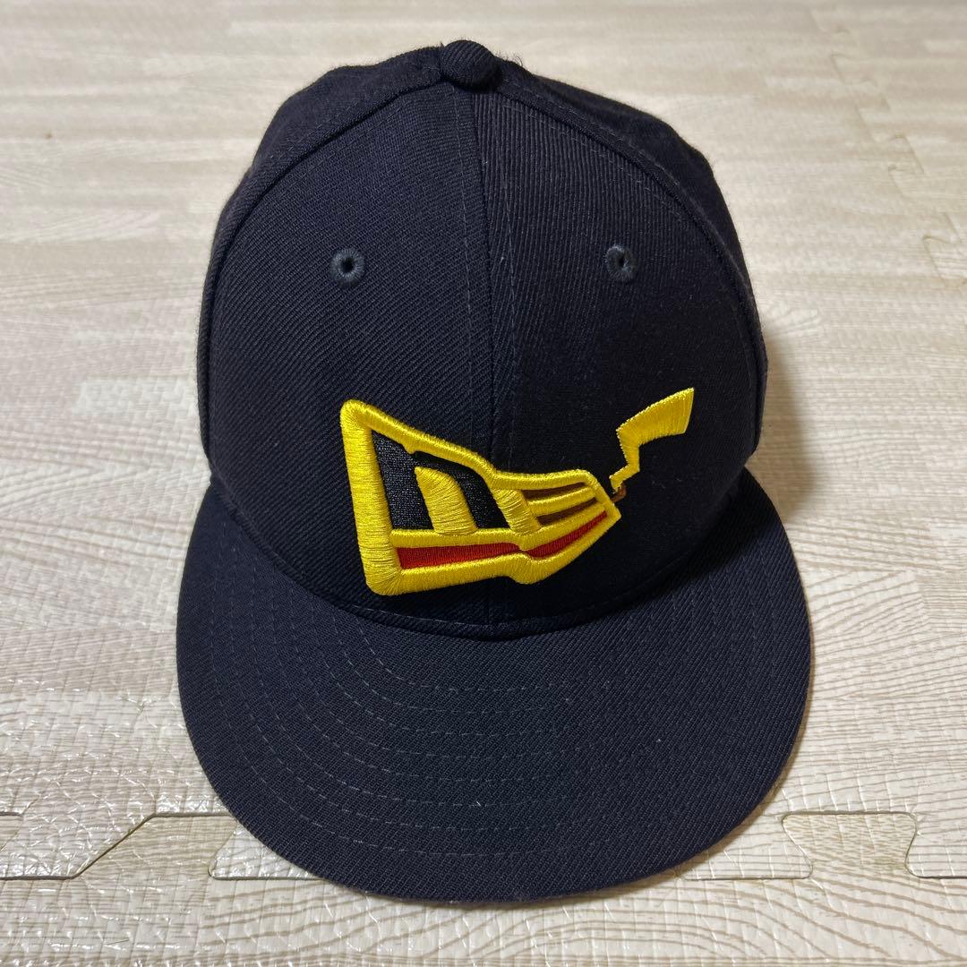NEW ERA POKEMON コラボキャップ 7 1/2 ネイビー