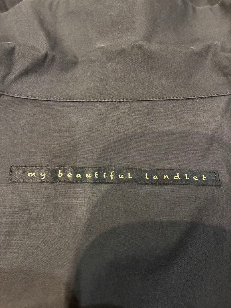 【20SS my beautiful landlet タイプライタージップBZ】