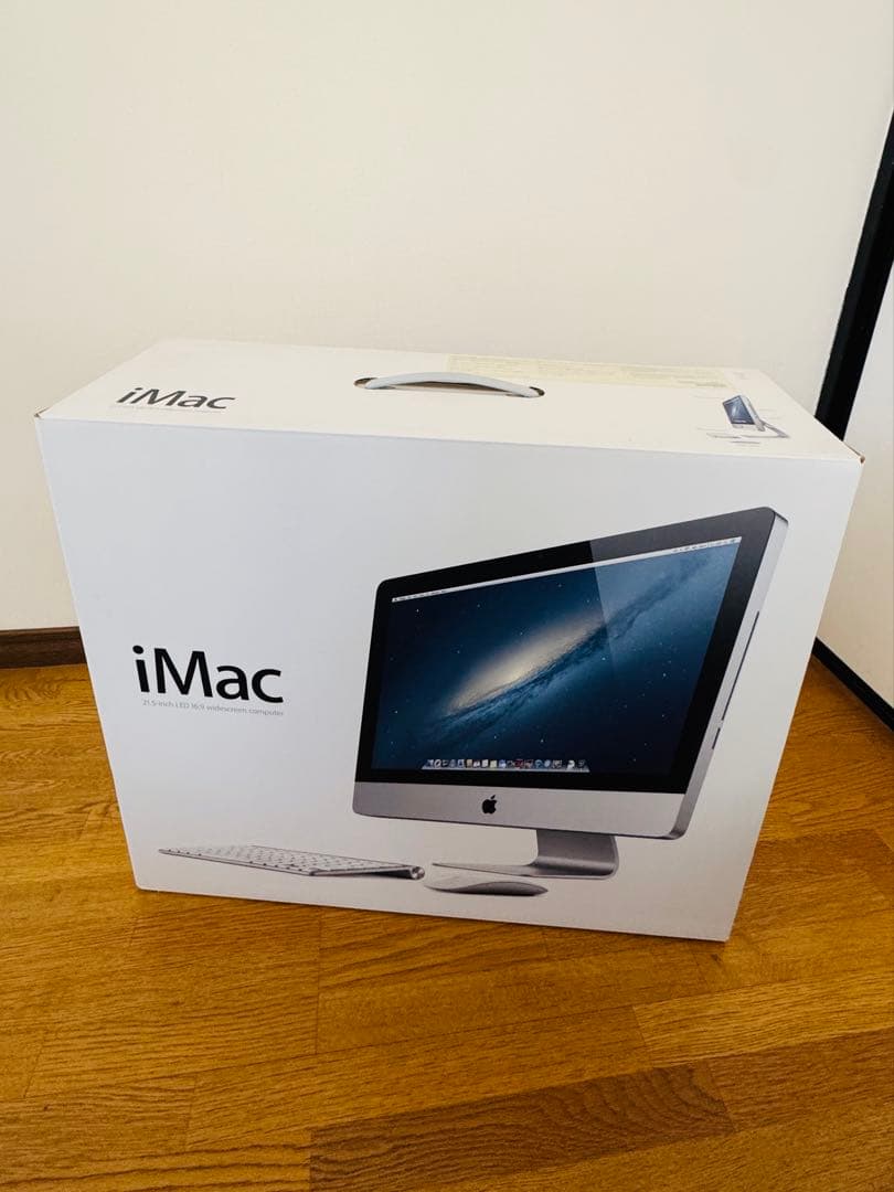 初期化・動作確認済 Apple iMac 21.5インチ ディスプレイのみ