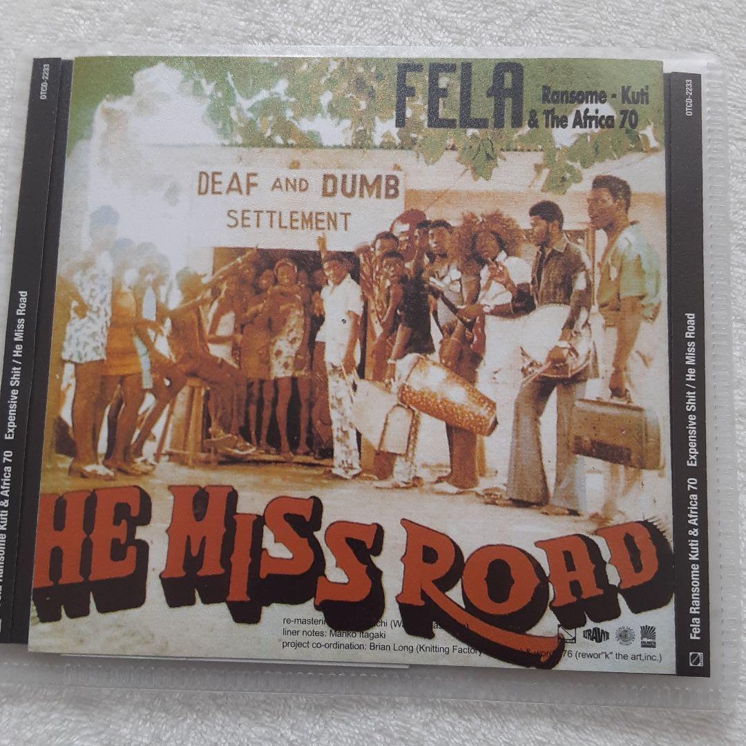 フェラ　クティ　CD7枚セット　※レンタル落ちソフトケース入りCD