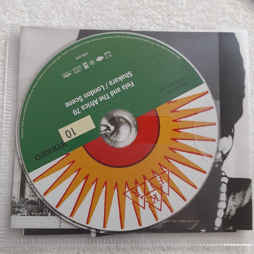 フェラ　クティ　CD7枚セット　※レンタル落ちソフトケース入りCD