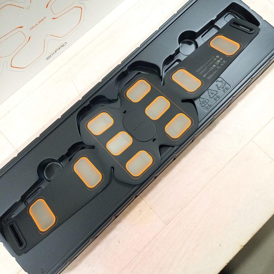美品◎MTG SIXPAD Abs belt アブズベルトS/M/Lサイズ