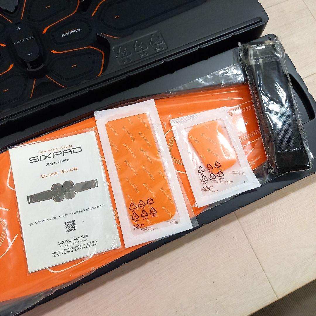 美品◎MTG SIXPAD Abs belt アブズベルトS/M/Lサイズ