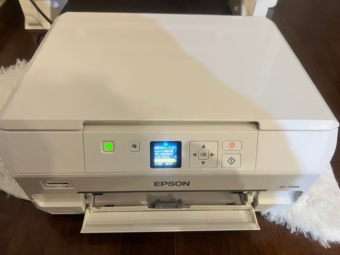 EPSON EP-708A スキャナー付きプリンター