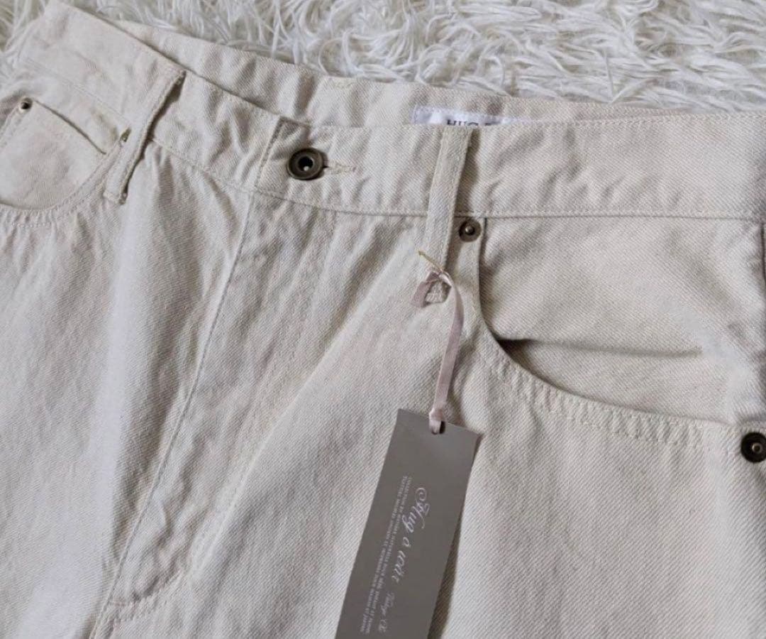 新品タグ付　HUG O WaR ハグオーワー　バルーンデニムパンツ　サイズL