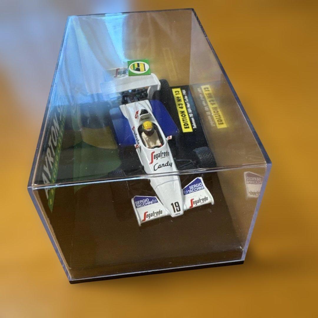アイルトンセナ　TOLEMAN ＴＧ184 HART turbo1984