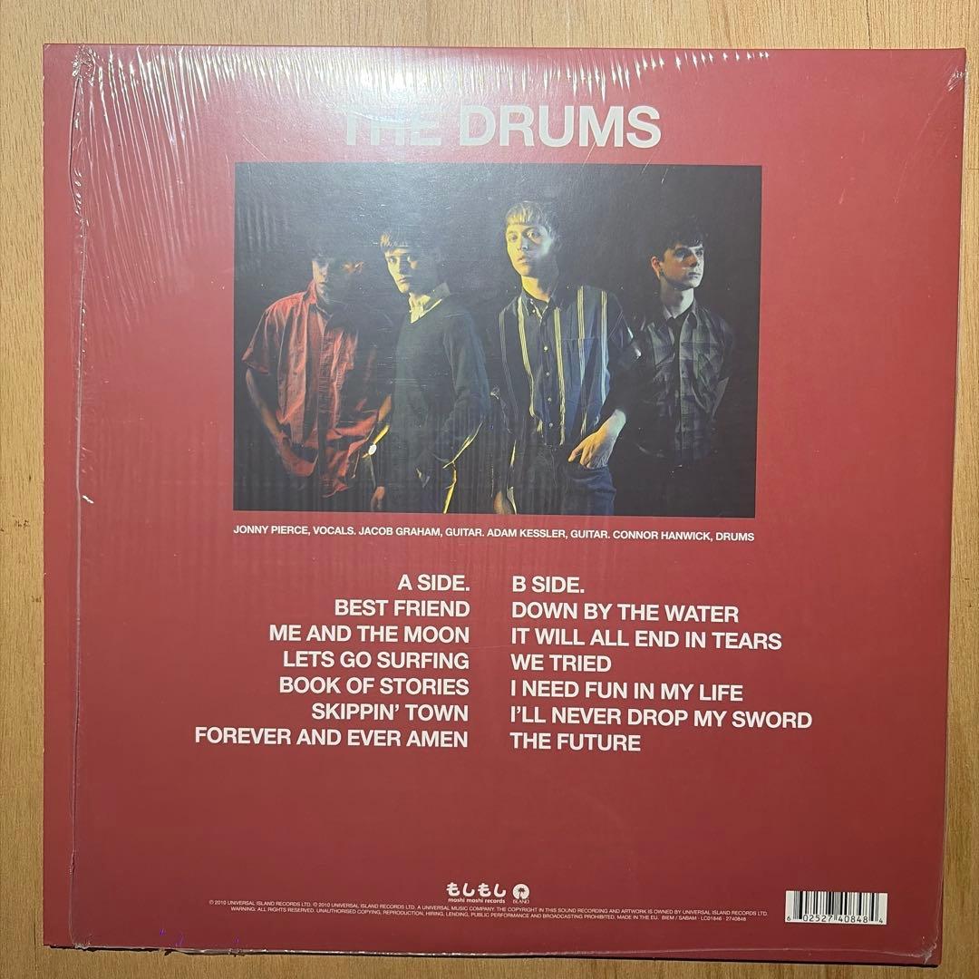 洋楽 THE DRUMS - ST