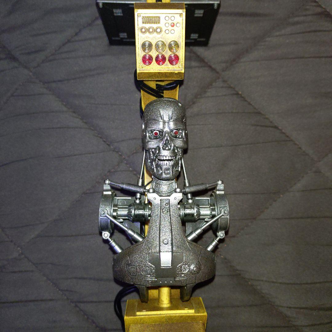 開封現状品 ジオラマ・マスターピース ターミネーター４T-700 ホットトイズ