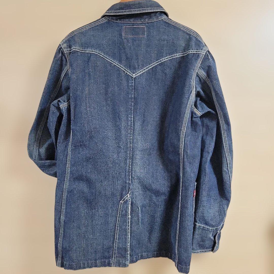 Levi's インディゴ デニム カバーオール