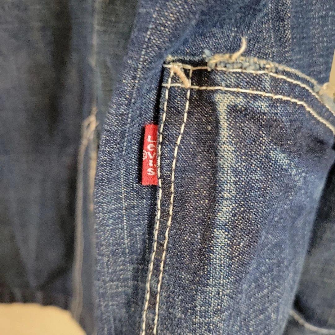 Levi's インディゴ デニム カバーオール