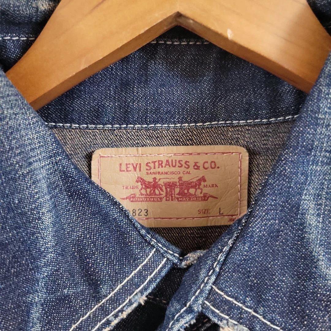 Levi's インディゴ デニム カバーオール