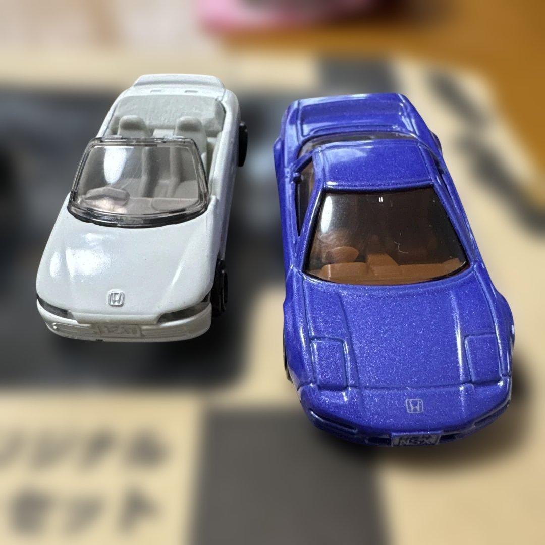 HONDA オリジナル　ミニチュアセットHONDAマーケティング