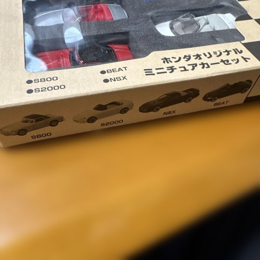 HONDA オリジナル　ミニチュアセットHONDAマーケティング