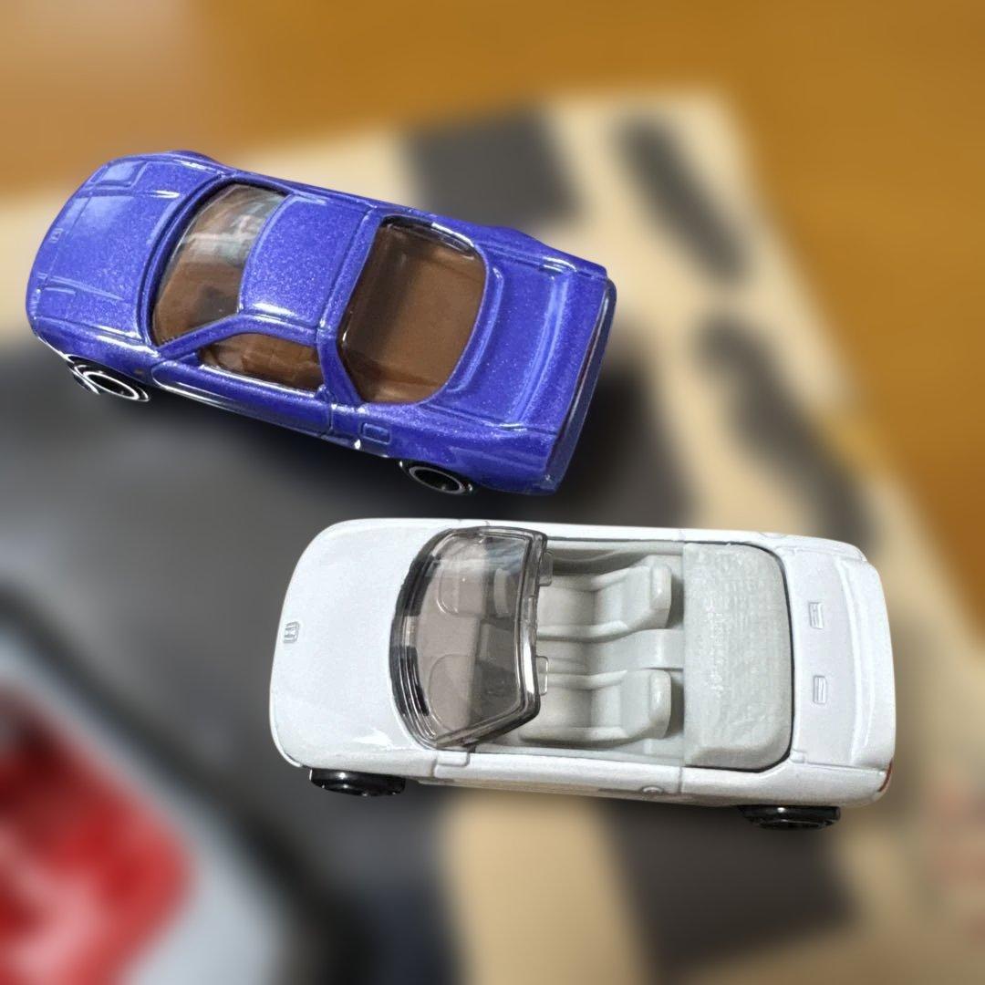 HONDA オリジナル　ミニチュアセットHONDAマーケティング