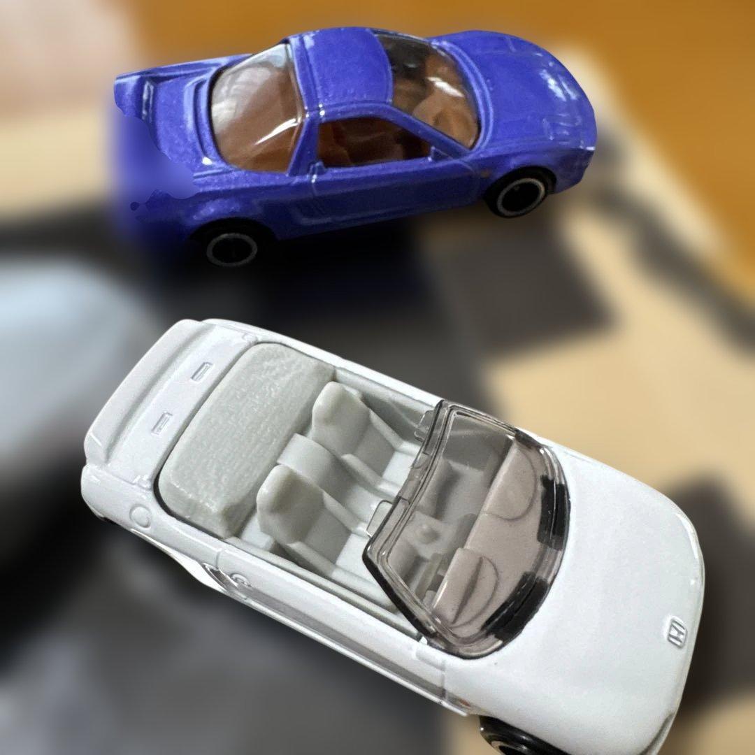 HONDA オリジナル　ミニチュアセットHONDAマーケティング