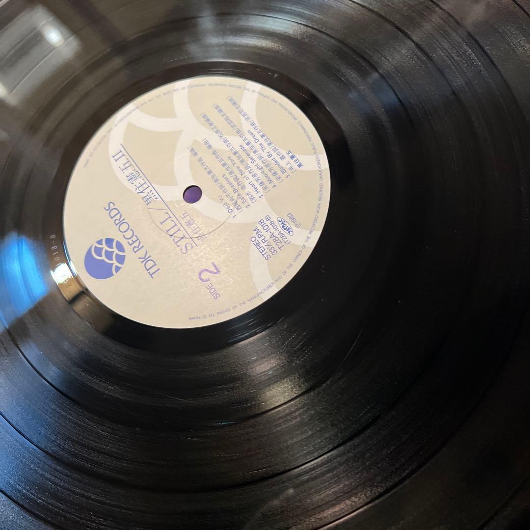 レコード　黒住健吾　still スティル　 LP