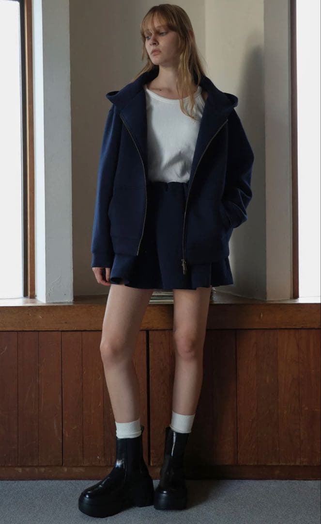 靴 thetoe Alter Short Boots black 22