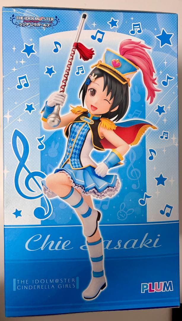 [未開封] デレステ　佐々木千枝　ハイファイ デイズ　フィギュア　PLUM