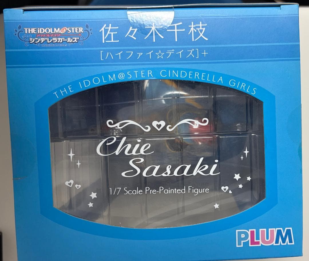 [未開封] デレステ　佐々木千枝　ハイファイ デイズ　フィギュア　PLUM