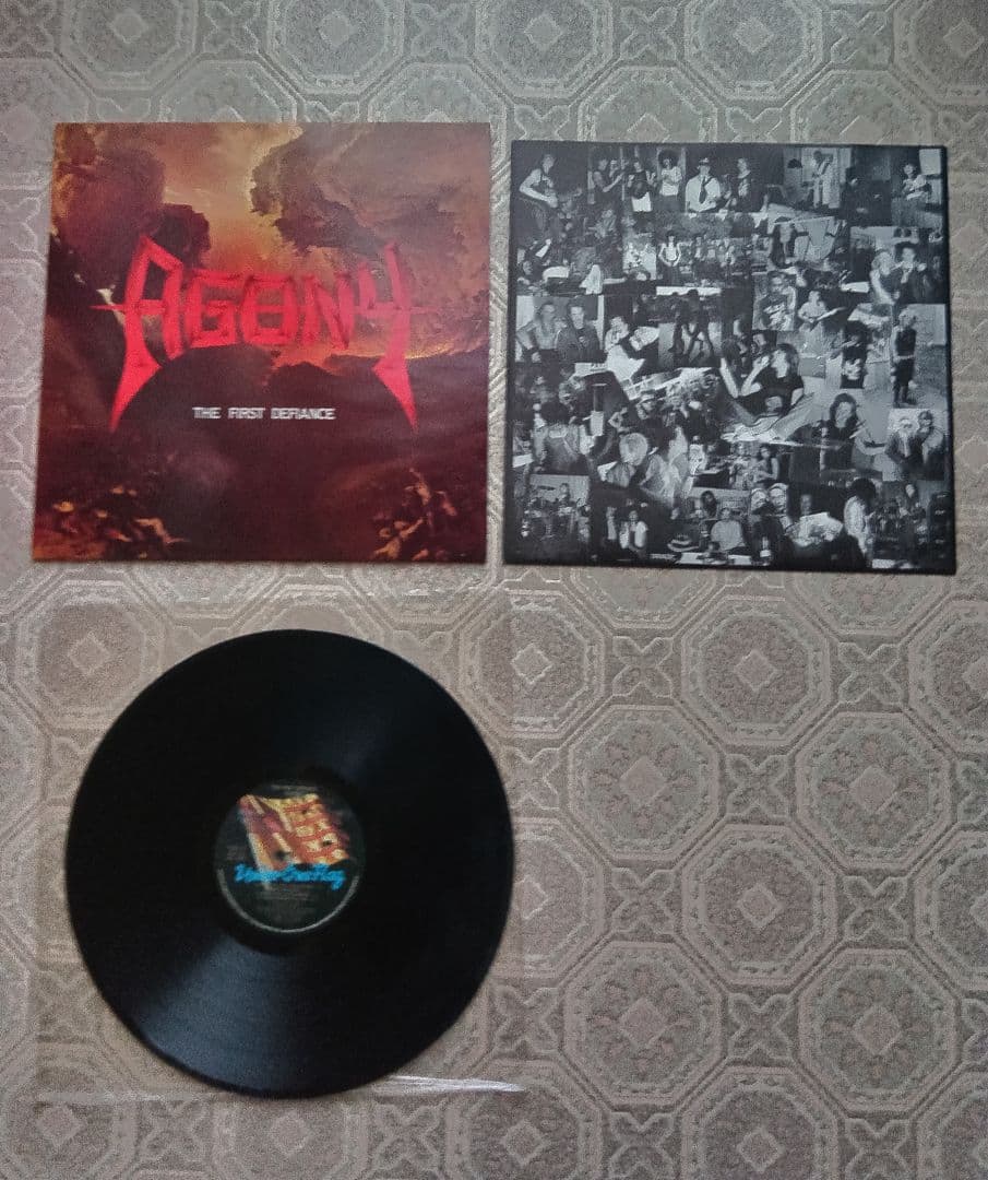 ●LPレコード THE FIRST DEFIANCE / AGONY