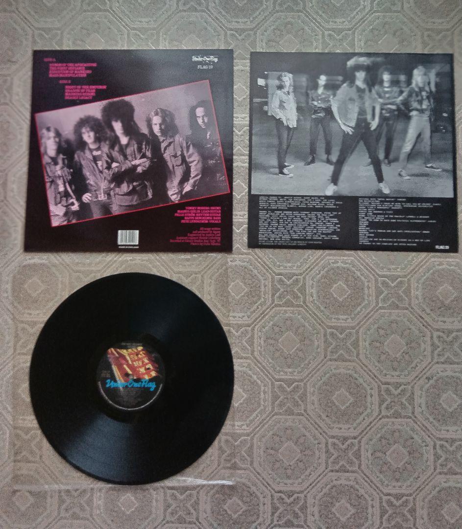 ●LPレコード THE FIRST DEFIANCE / AGONY