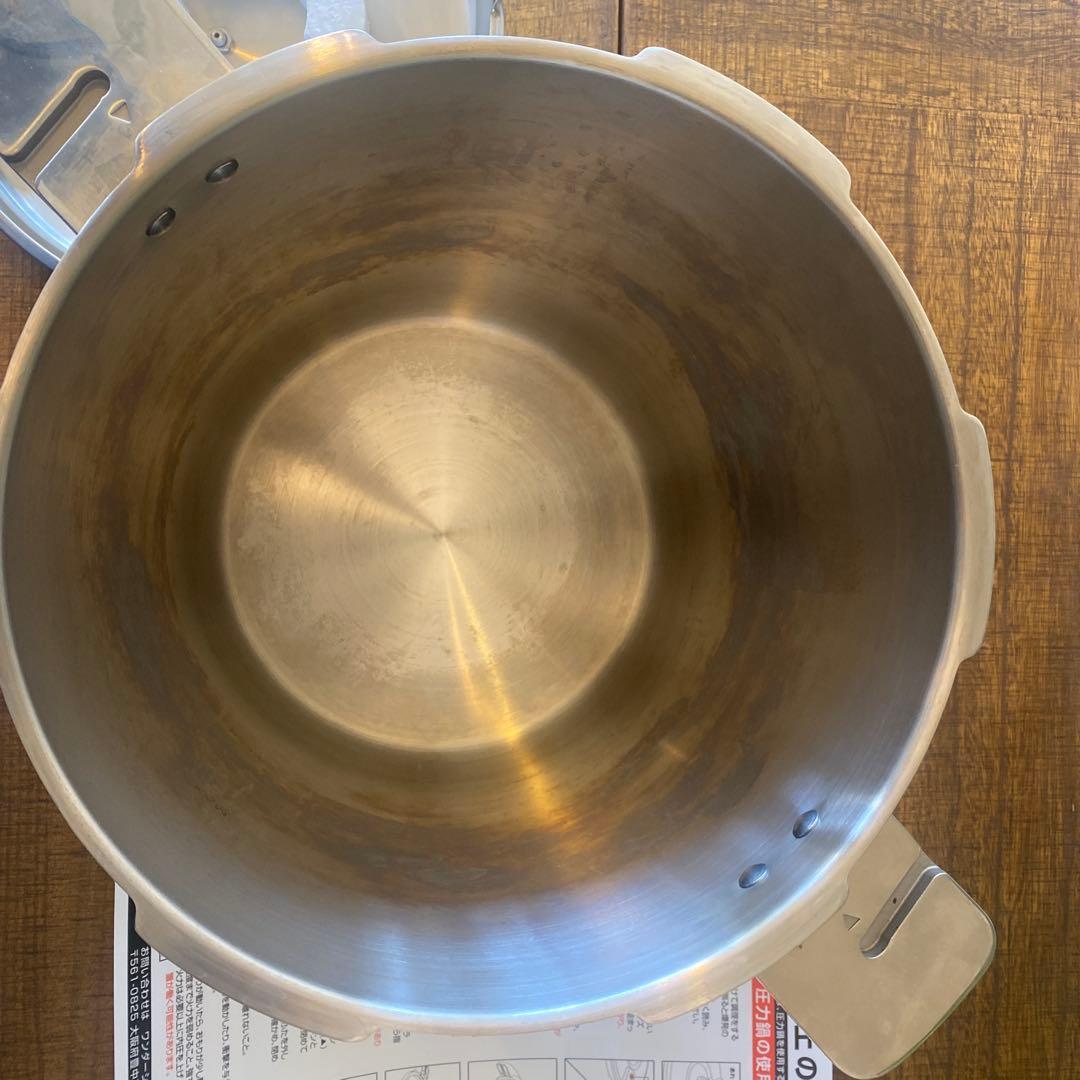 は*ち様 ワンダーシェフ　業務用 両手圧力鍋 20L プロビック