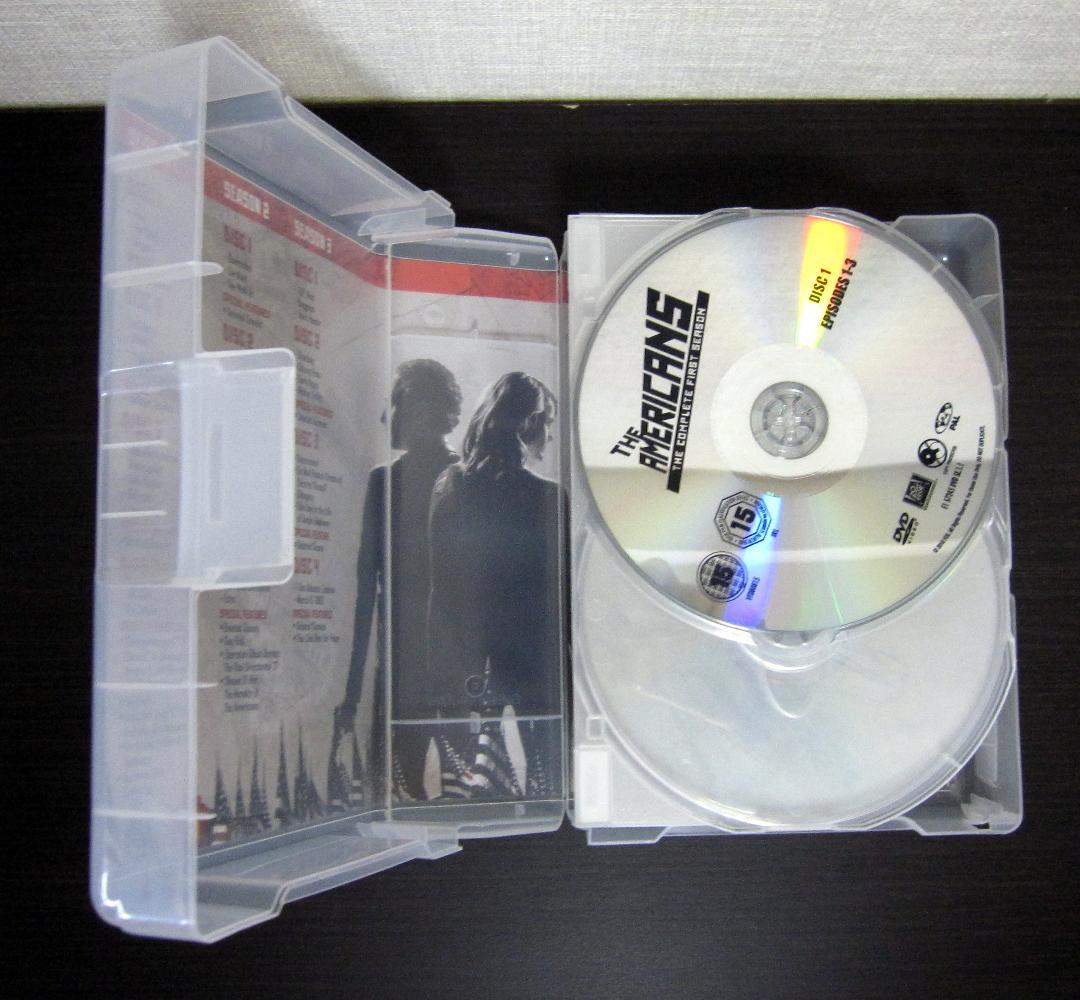 ジ・アメリカンズ 極秘潜入スパイ 全シーズン1-6 コンプリートDVD-BOX