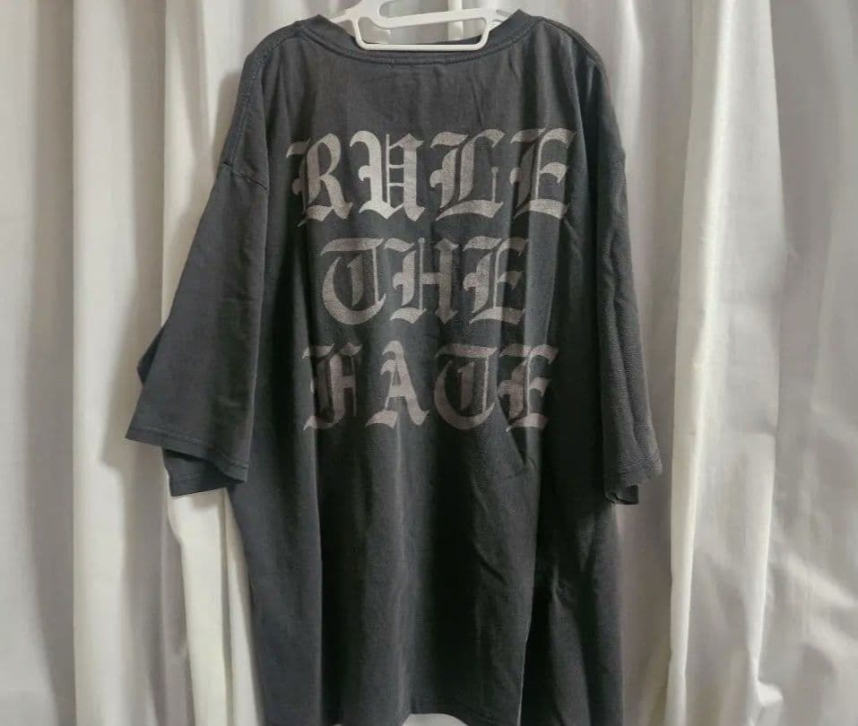 S*.様 RULE THE FATE　Tシャツ　ブラック