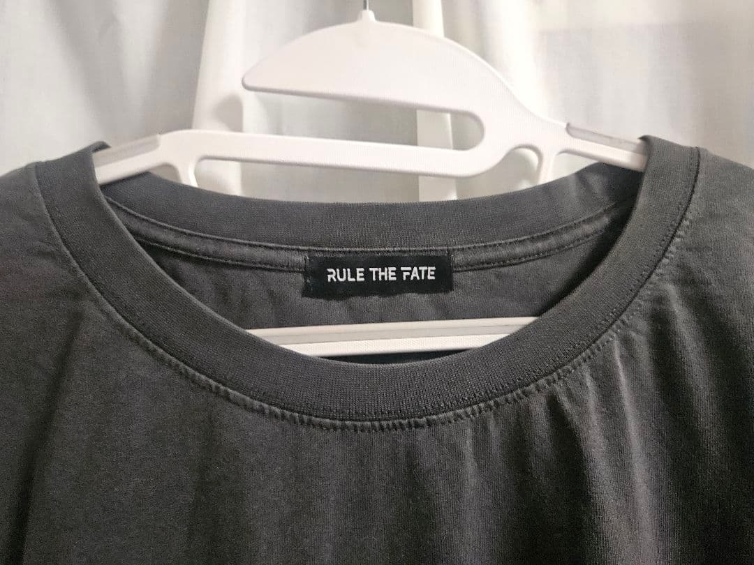 S*.様 RULE THE FATE　Tシャツ　ブラック