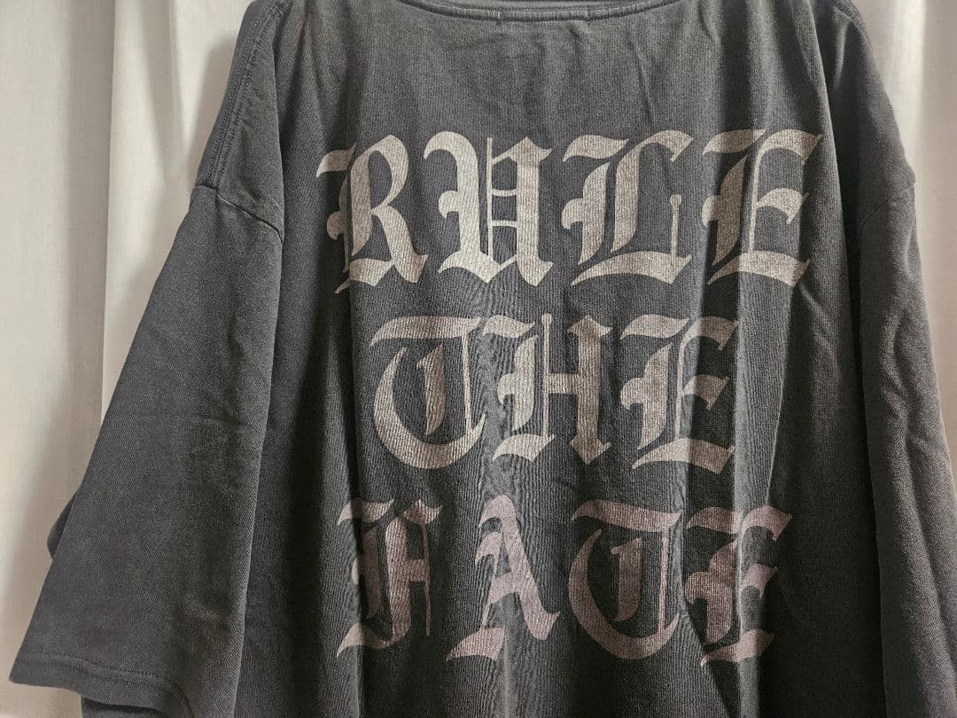 S*.様 RULE THE FATE　Tシャツ　ブラック