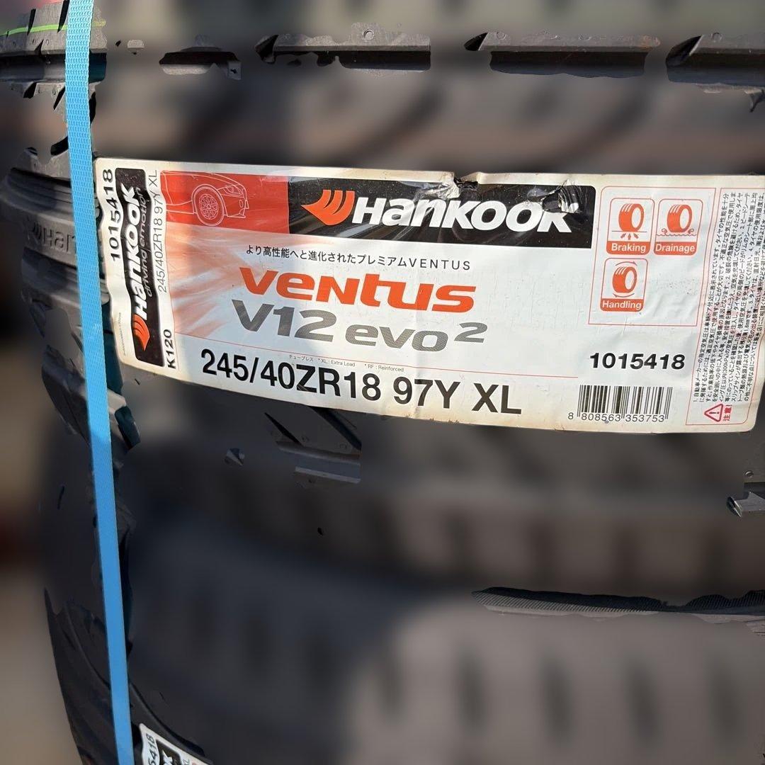 大*ん様 HanKOOK ハンコックventus v12evo2 245/40R