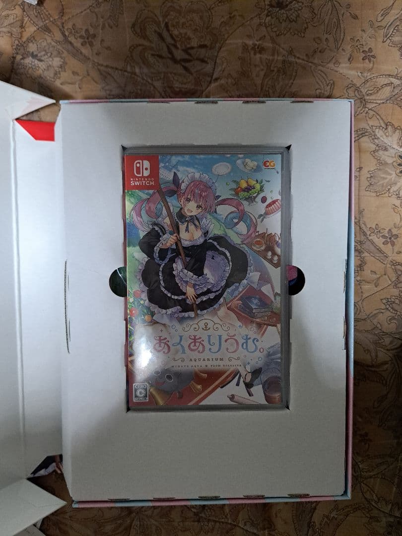 あくありうむ。完全生産限定版 hololive Official Edition