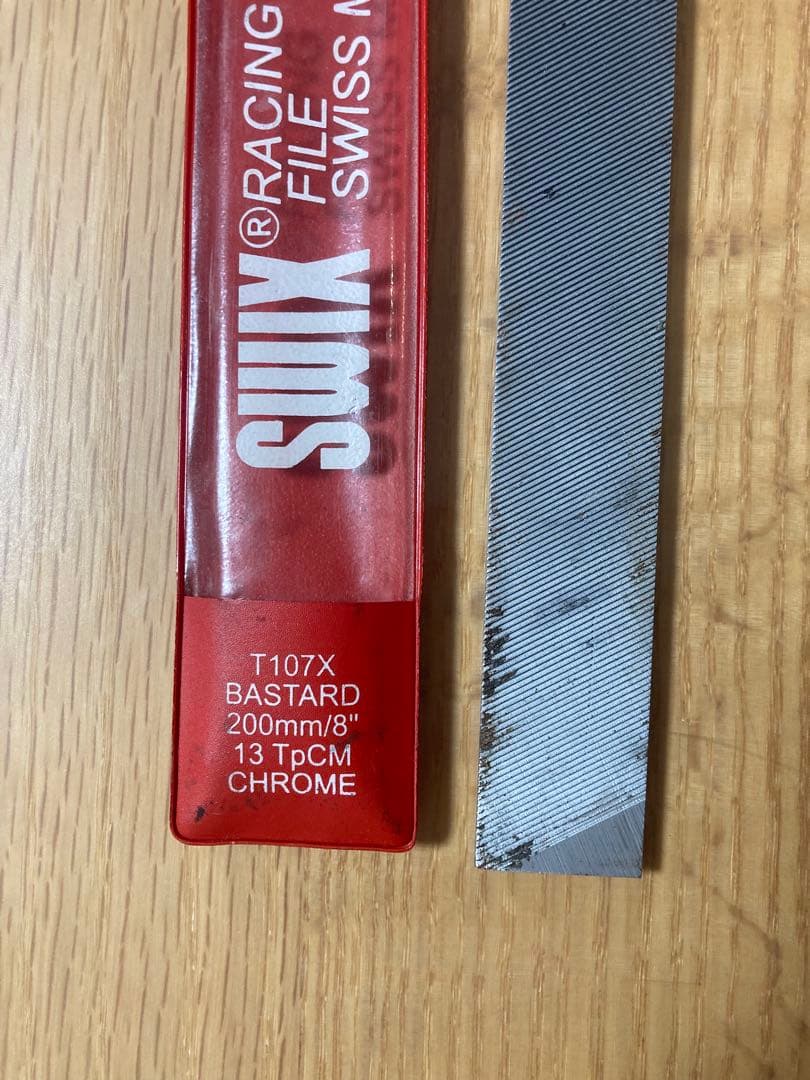 中古　SWIX ファイル　2本　ガイド